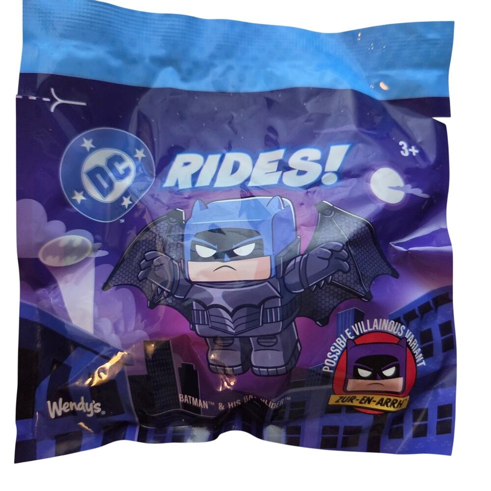 2025 Wendys DC Rides Batman New in Package
